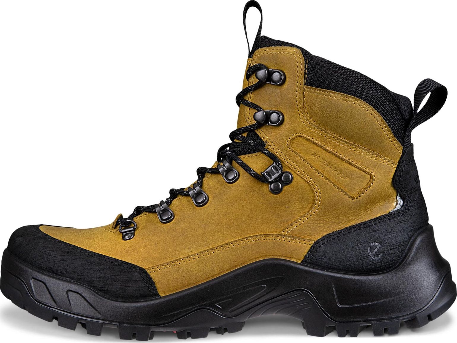 Ecco Men's Offroad Mid Waterproof Black/Olive Oil