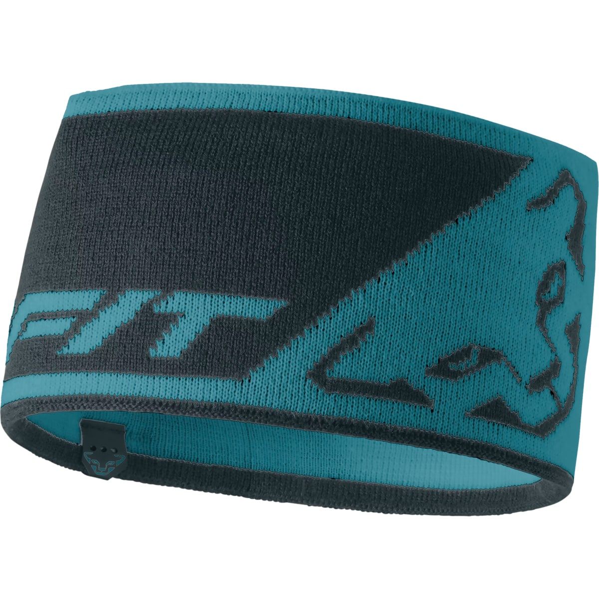 Dynafit Leopard Logo Headband Storm Blue