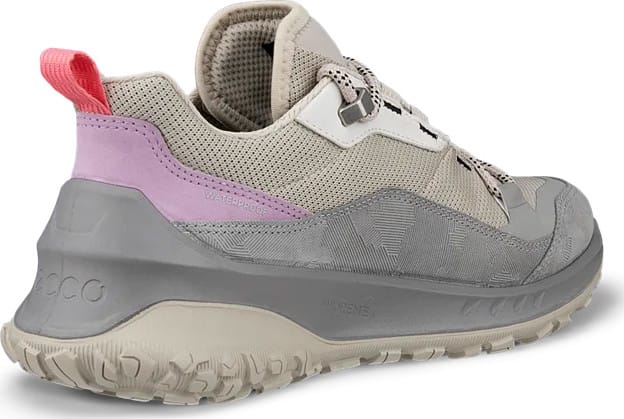 Ecco Women's Ecco Ult-Trn Low  Wild Dove/Gravel Ecco