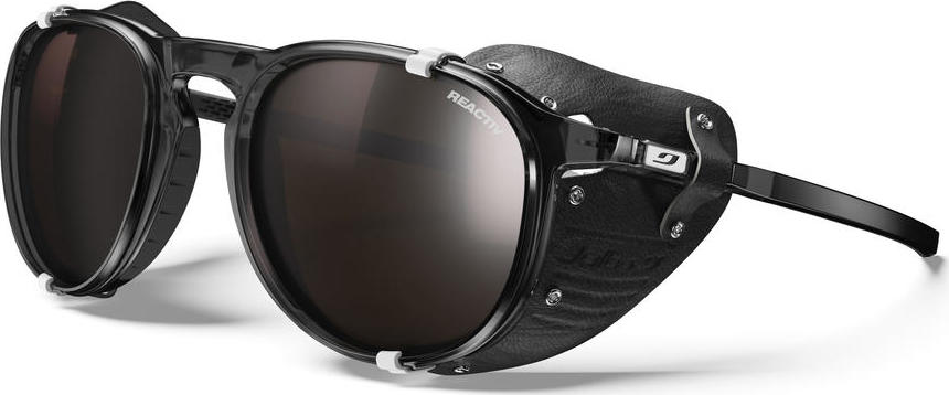 Julbo Millenium Reactiv 2-4 Polarized Shiny Translucent Black/black/white