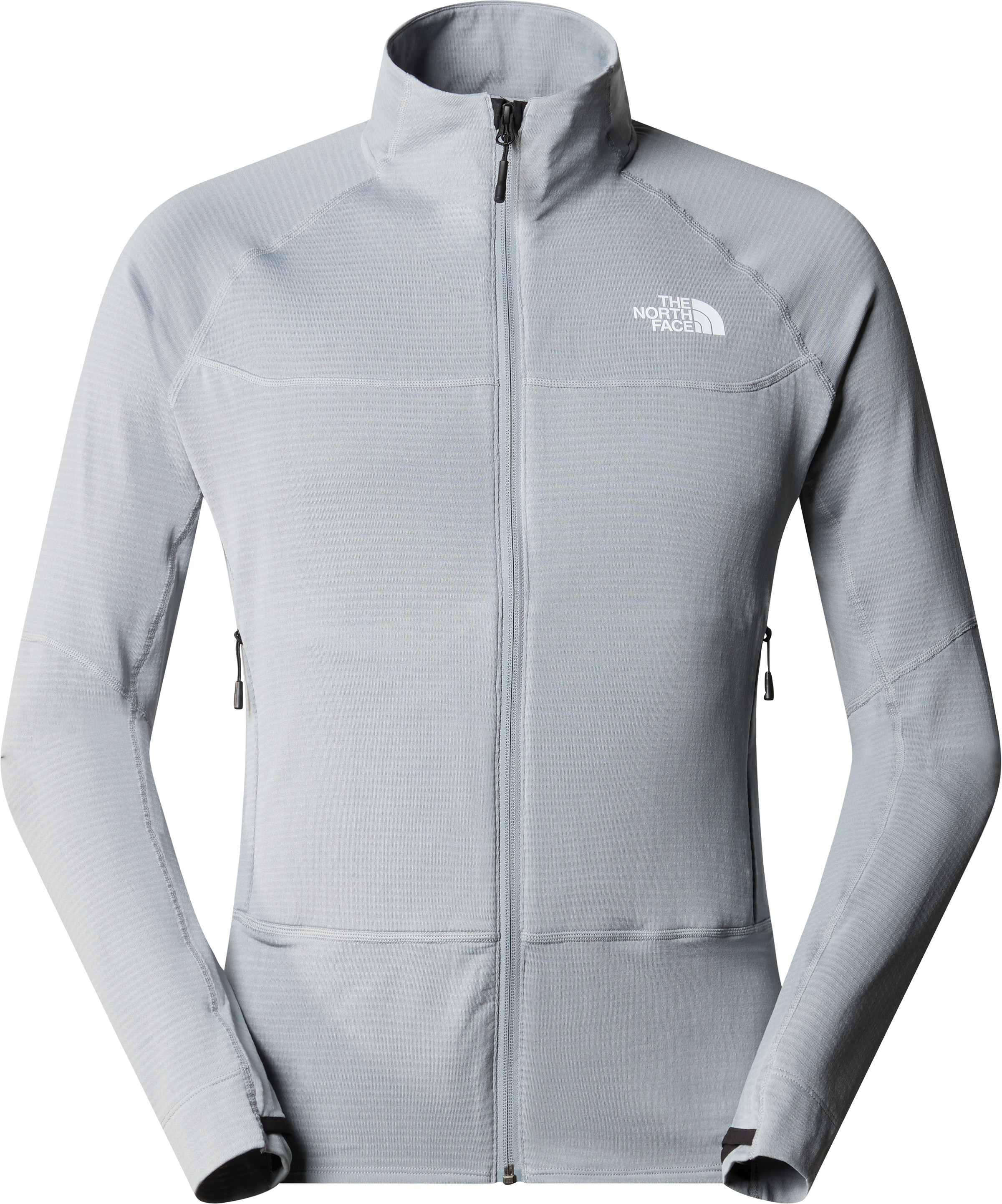 The North Face Men’s Bolt Polartec Power Grid Jacket Monument Grey