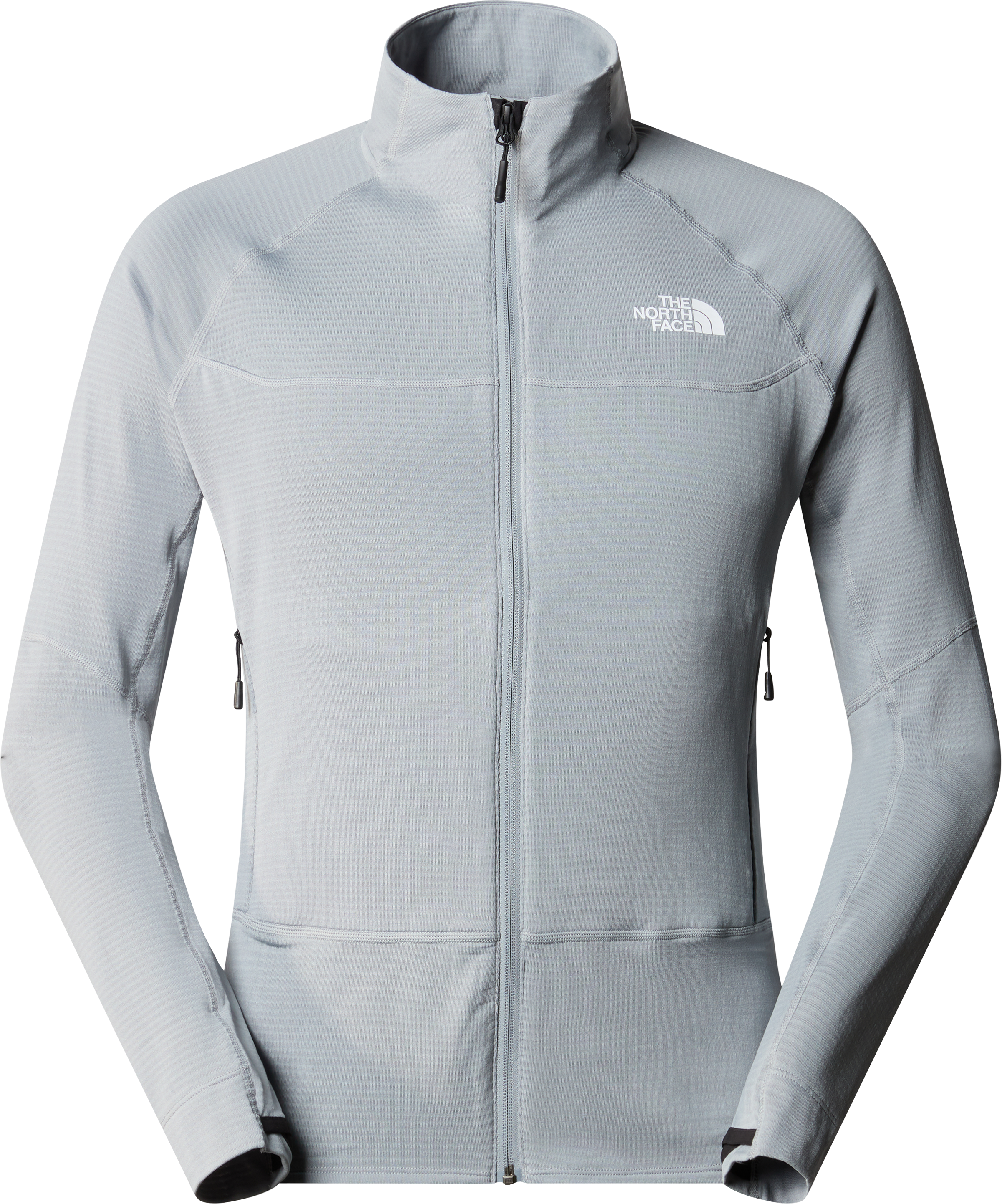 The North Face Men’s Bolt Polartec Power Grid Jacket Monument Grey