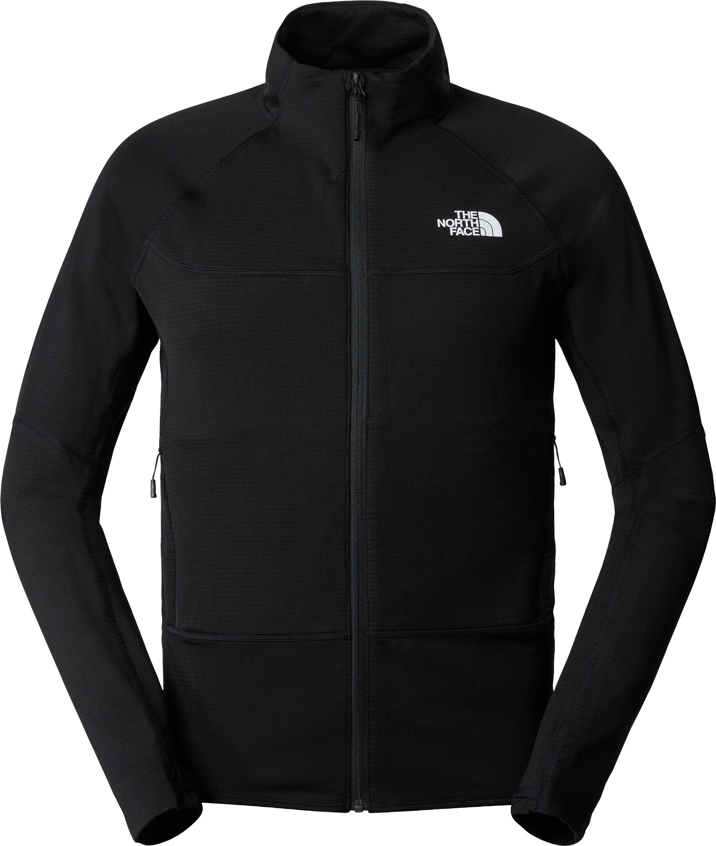 The North Face Men’s Bolt Polartec Power Grid Jacket TNF Black