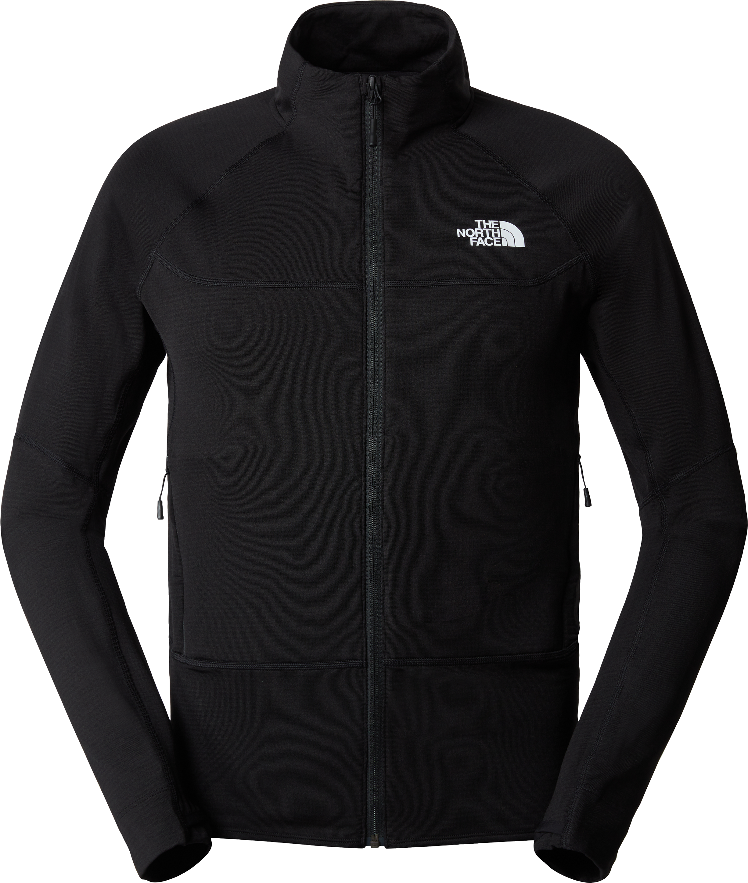 The North Face Men’s Bolt Polartec Power Grid Jacket TNF Black