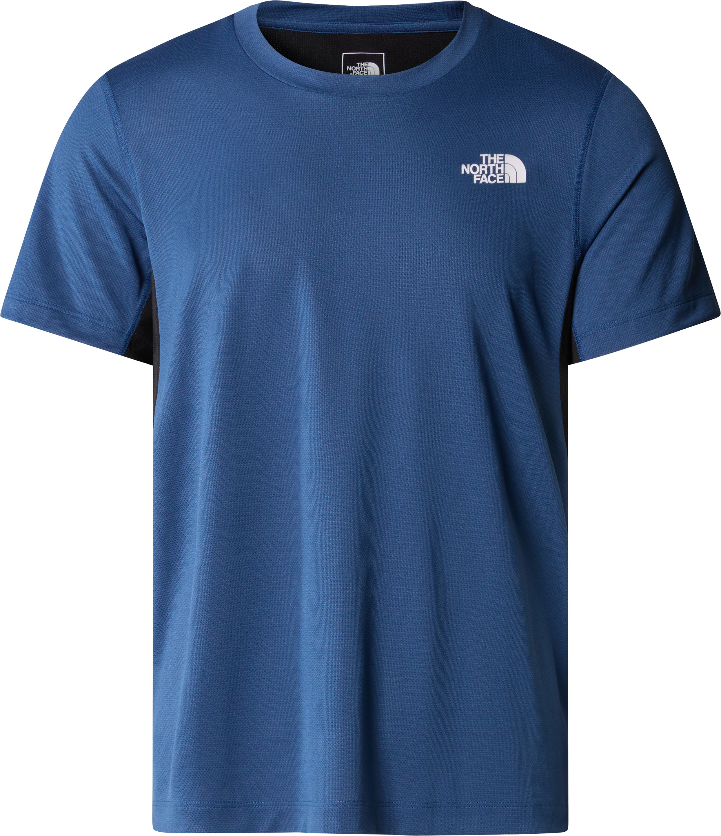 The North Face Men’s Lightbright Short Sleeve Tee Shady Blue/TNF Black