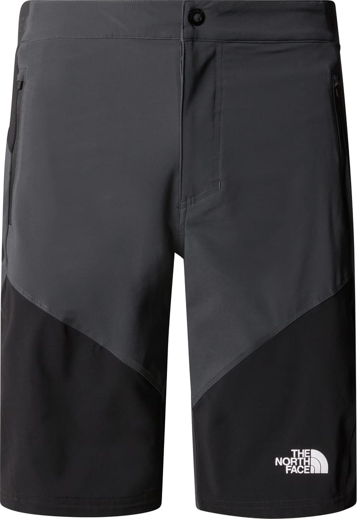 The North Face Men's Felik Slim Tapered Shorts Monument Grey/TNF Black/NPF The North Face