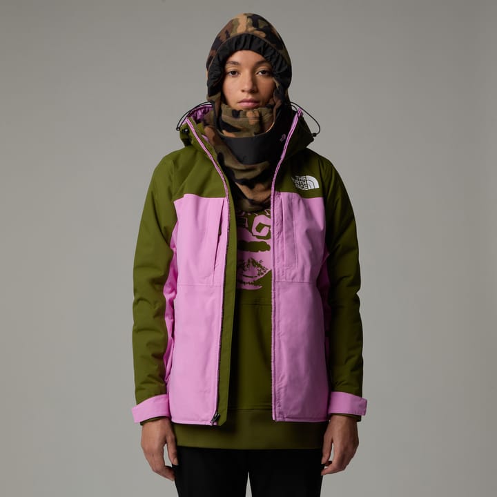 The North Face Women's Namak Insulated Jacket Forest Olive/Dragonfruit The North Face