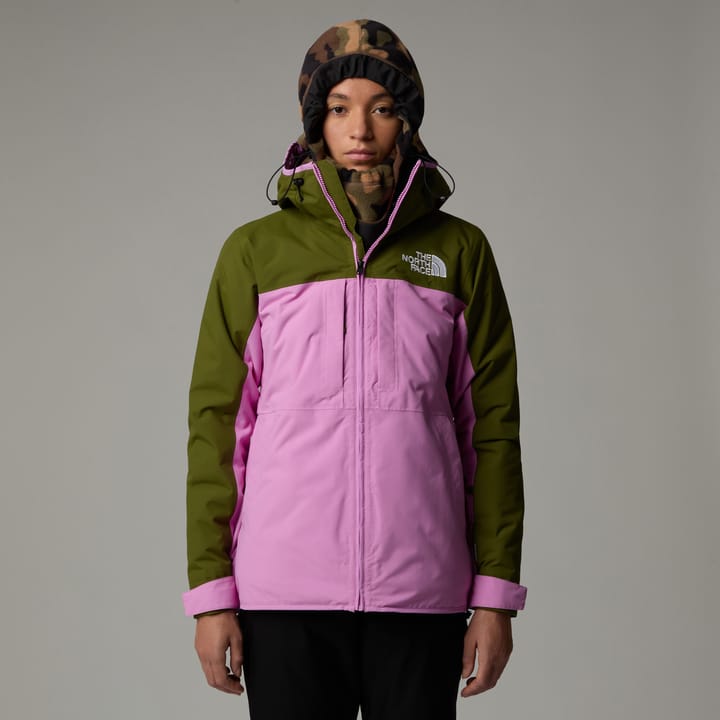 The North Face Women's Namak Insulated Jacket Forest Olive/Dragonfruit The North Face