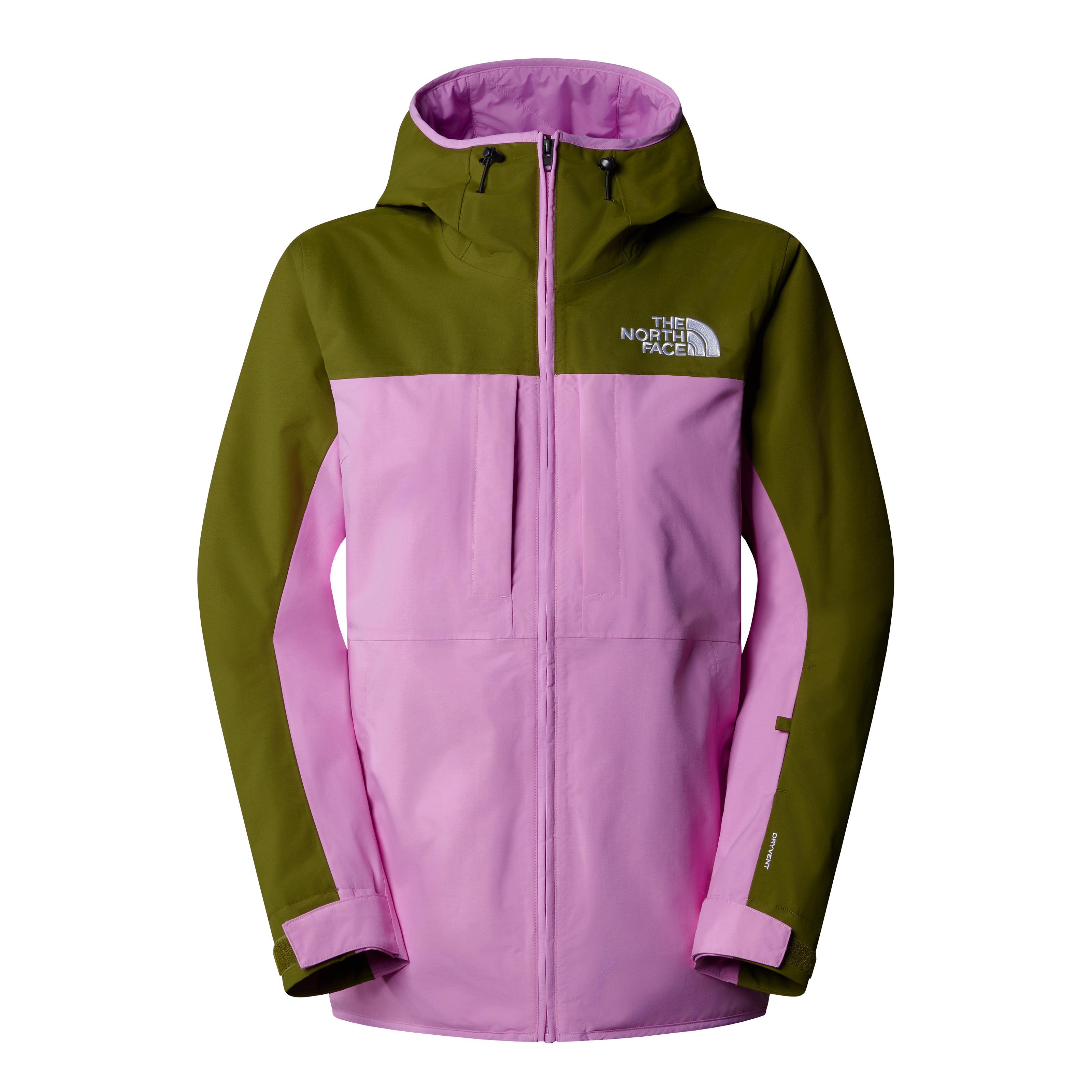 The North Face Women’s Namak Insulated Jacket Forest Olive/Dragonfruit