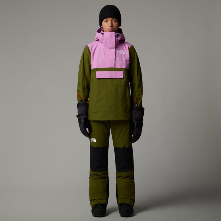 The North Face Women's Driftview Anorak Forest Olive/Dragonfruit The North Face