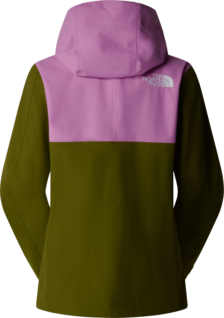 The North Face Women's Driftview Anorak Forest Olive/Dragonfruit The North Face