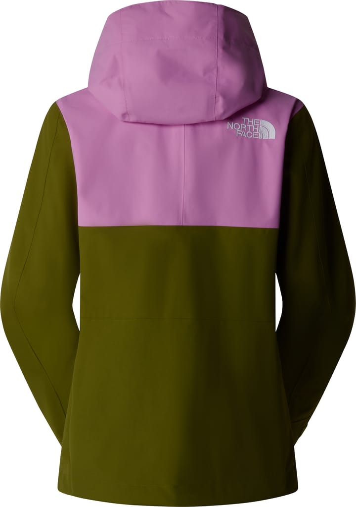 The North Face Women's Driftview Anorak Forest Olive/Dragonfruit The North Face