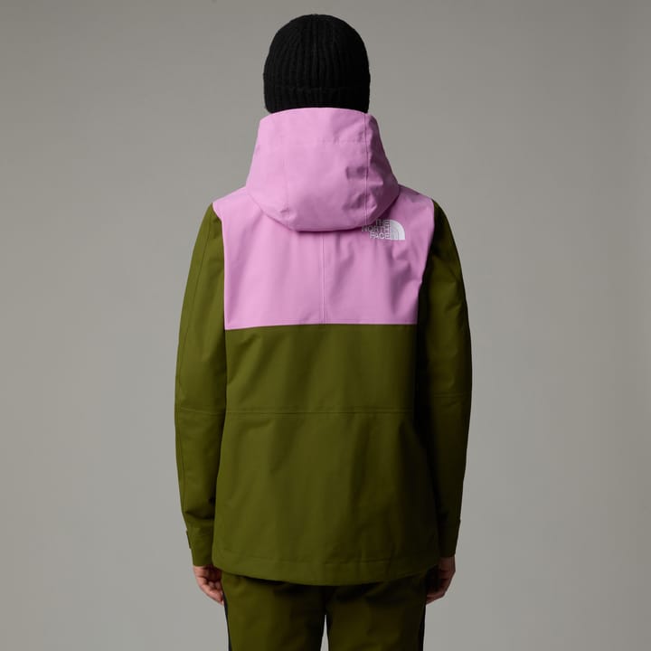 The North Face Women's Driftview Anorak Forest Olive/Dragonfruit The North Face