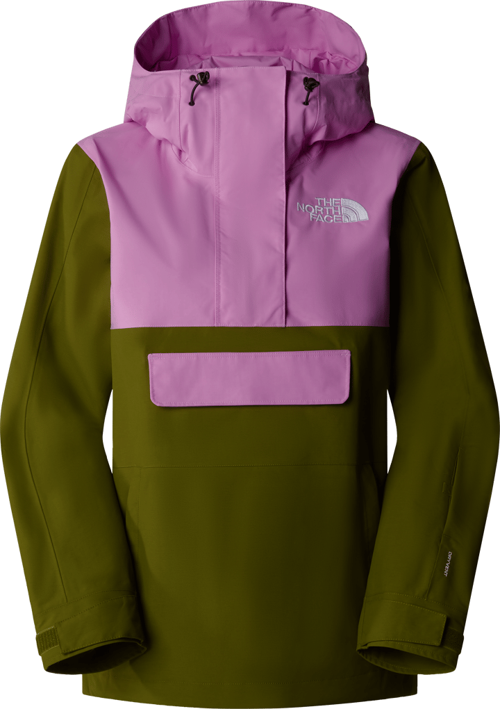 The North Face Women's Driftview Anorak Forest Olive/Dragonfruit The North Face