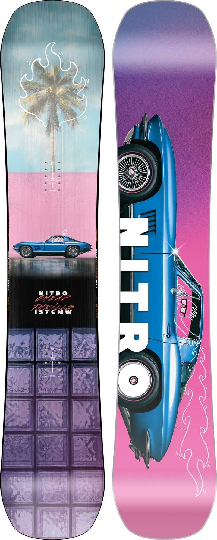 Nitro Men's Cheap Thrills Wide Multi Nitro