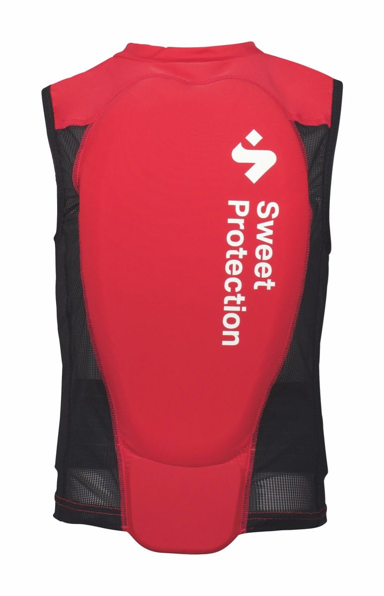 Sweet Protection Juniors' Back Protector Vest Rubus Red