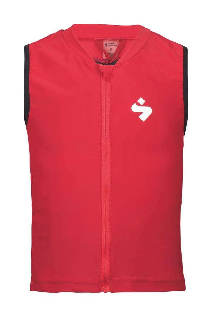 Sweet Protection Juniors' Back Protector Vest Rubus Red Sweet Protection