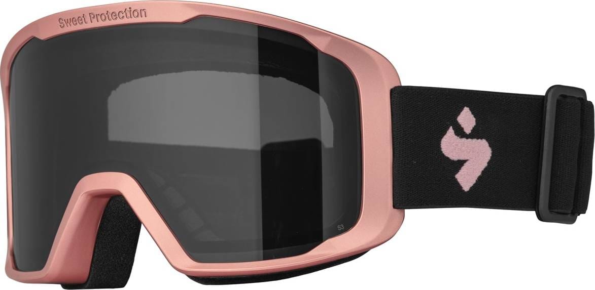 Sweet Protection Ripley Junior Obsidian Black/Rose Gold/Black Rose