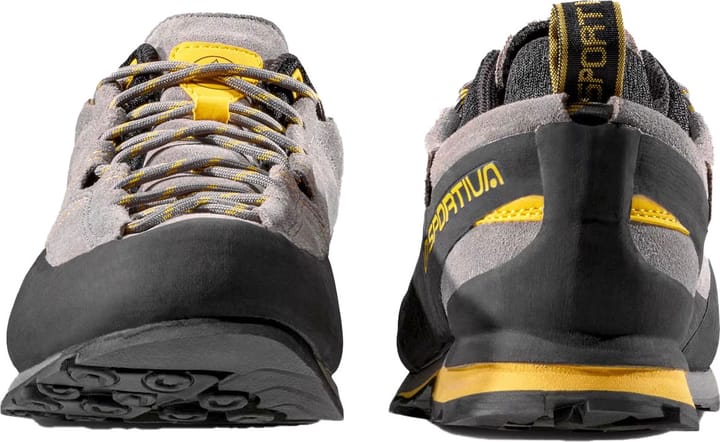 La Sportiva Men's Boulder X Grey/yellow La Sportiva