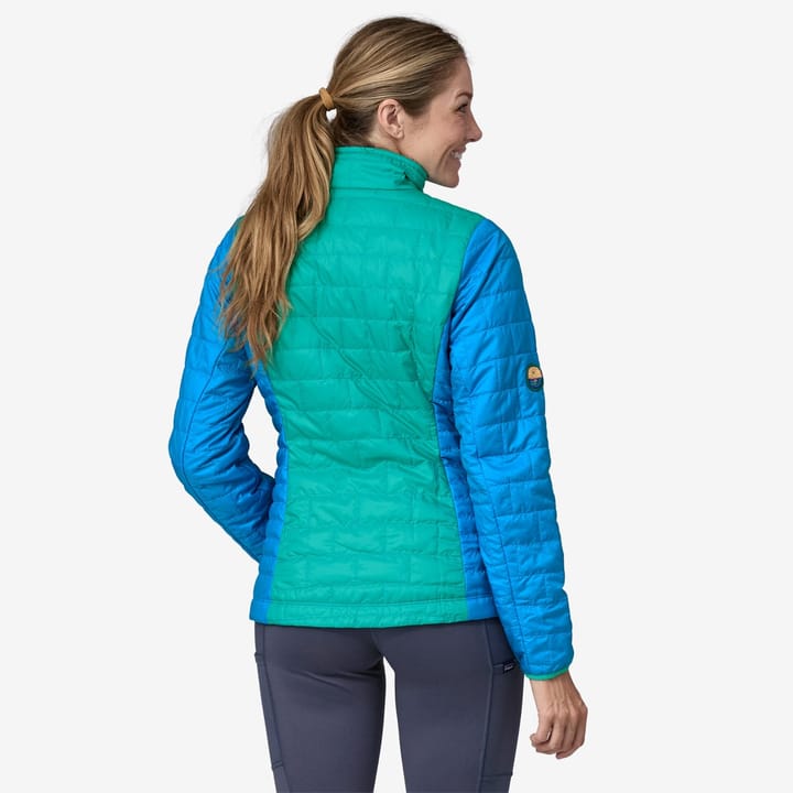 Patagonia Women's Nano Puff Jacket Subtidal Blue Patagonia