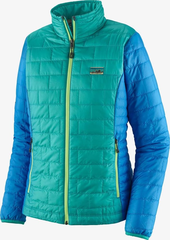 Patagonia Women's Nano Puff Jacket Subtidal Blue Patagonia