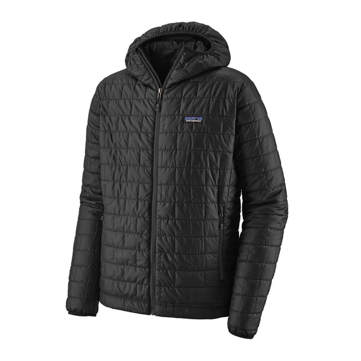 Patagonia Men's Nano Puff Hoody Black Patagonia