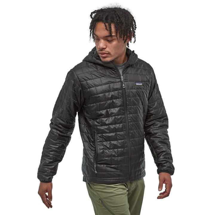 Patagonia Men's Nano Puff Hoody Black Patagonia