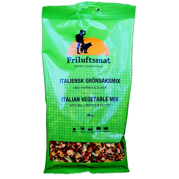 Friluftsmat Italian Vegetable Mix Onecolour