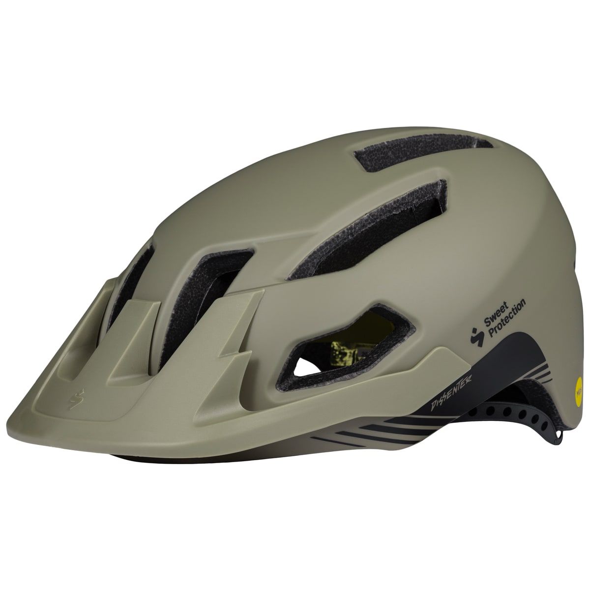 Sweet Protection Dissenter Mips Helmet Woodland