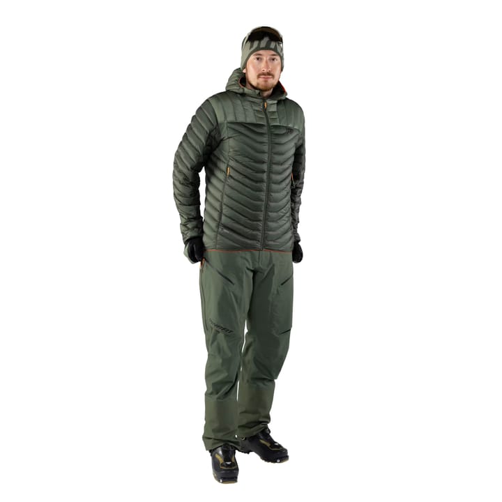 Dynafit Ridge Ultralight Down Jkt M Sage Dynafit