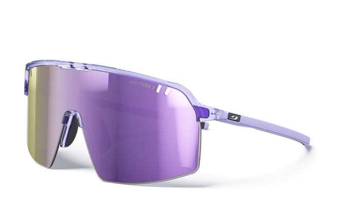 Julbo Intensity Shiny Translucent Light Purple Spectron 3 Gold Pink Julbo