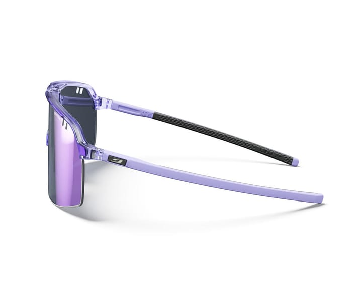 Julbo Intensity Shiny Translucent Light Purple Spectron 3 Gold Pink Julbo