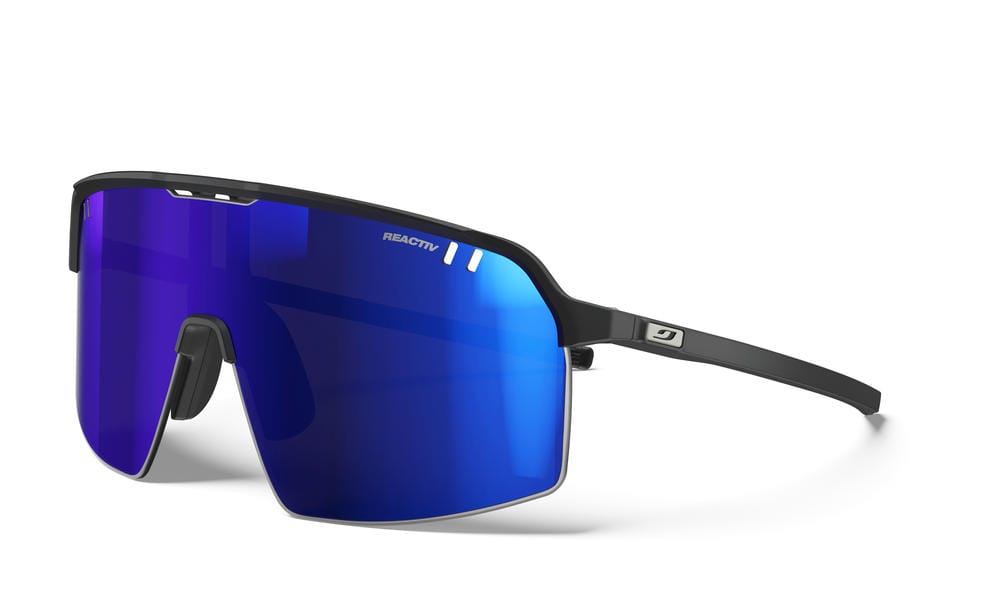 Julbo Intensity Matt Black Reactiv 1-3 High Contrast Multilayer Blue