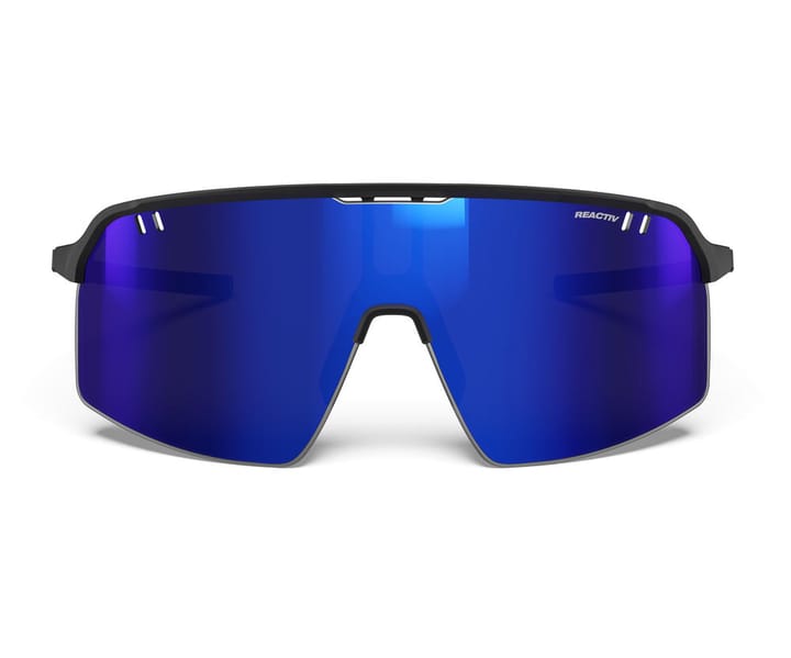 Julbo Intensity Matt Black Reactiv 1-3 High Contrast Multilayer Blue Julbo