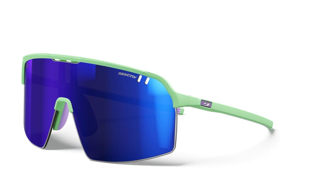 Julbo Intensity Pale Green/violet Reactiv 1-3 High Contrast Multilayer Blue