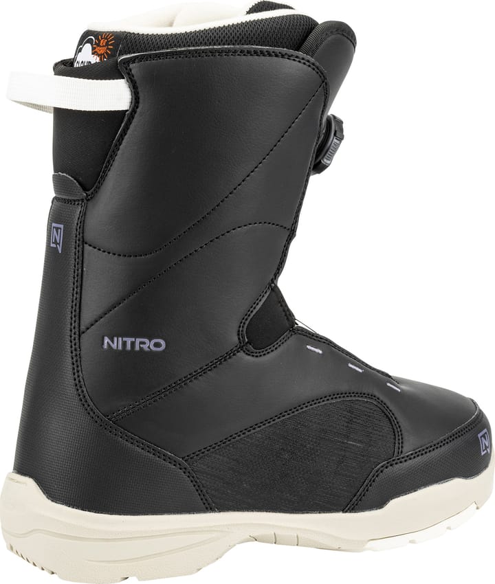 Nitro Women's Flora BOA Black Nitro