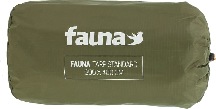 Fauna Outdoor Tarp Standard 3x4 Green Fauna Outdoor