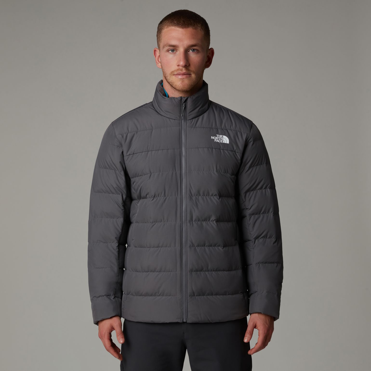 The North Face Men's Aconcagua III Jacket Smoked Pearl