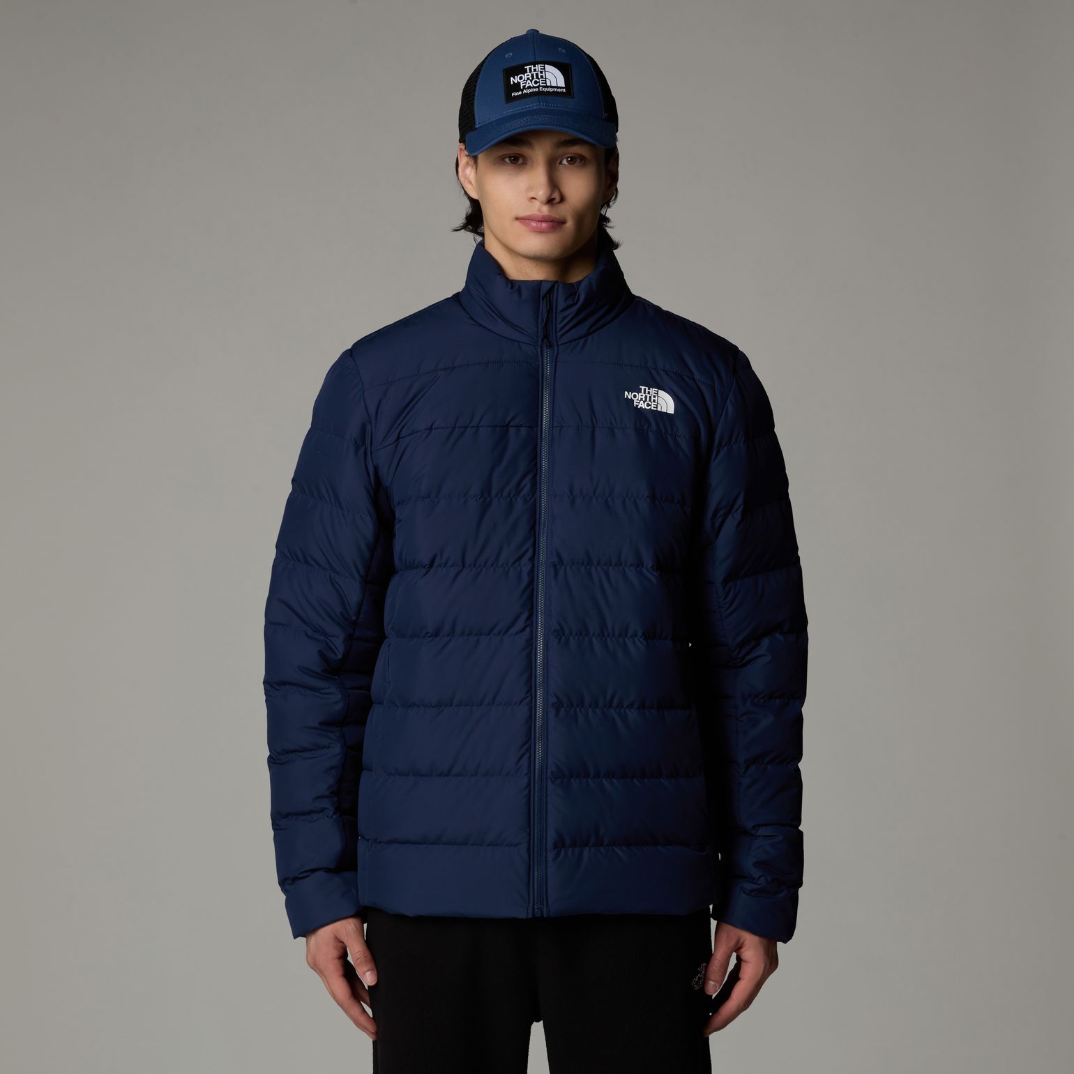 The North Face Men's Aconcagua III Jacket Summit Navy/NPF