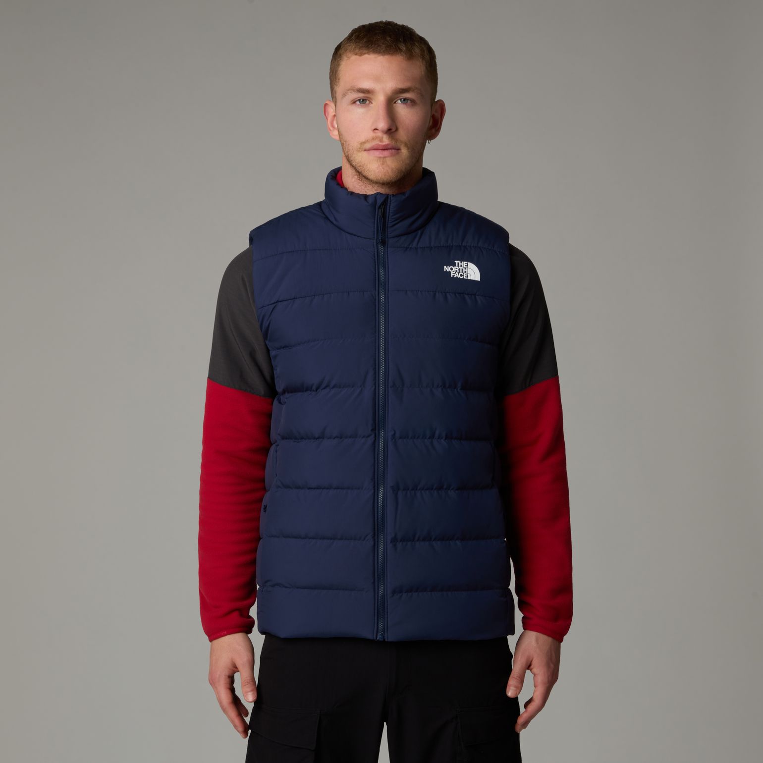 The North Face Men's Aconcagua 3 Vest Summit Navy/NPF