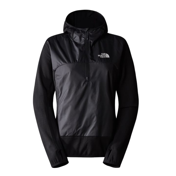 The North Face Women's Winter Warm Pro 1/4 Zip Hooded Jacket TNF Black The North Face