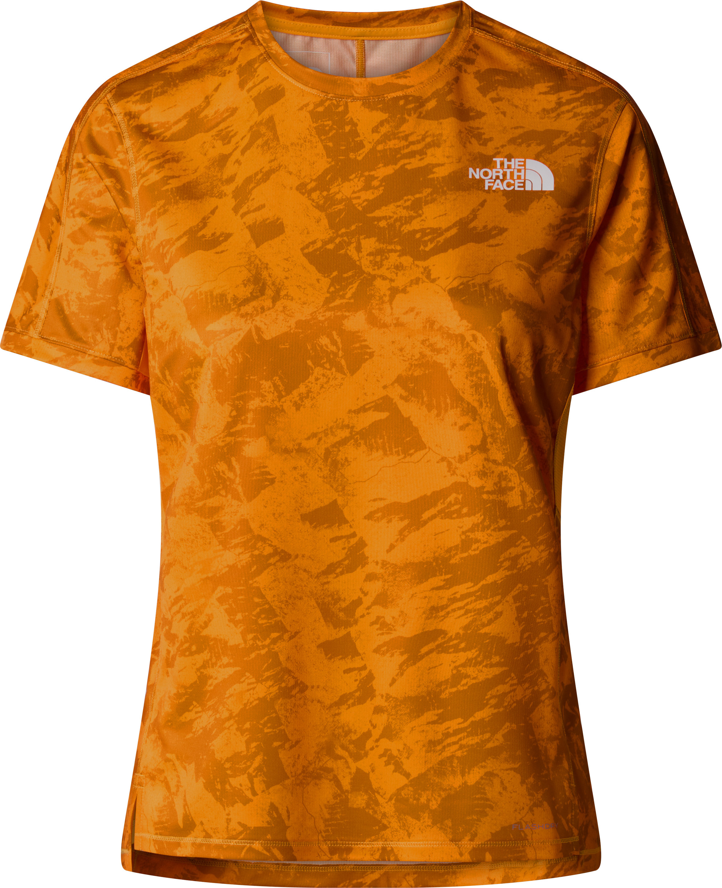 The North Face Women’s Sunriser Short Sleeve Apricot Glaze Mountain