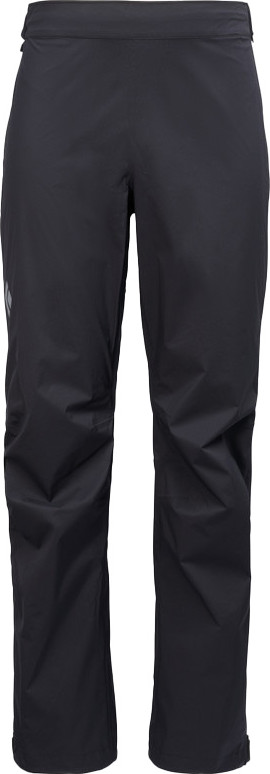 Black Diamond Men’s Fineline Stretch Full Zip Pants Black