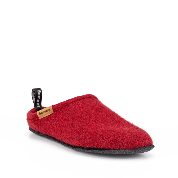 Hanwag Unisex Cabin Loafer Wine Red Hanwag