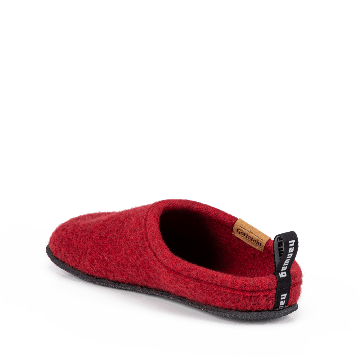 Hanwag Unisex Cabin Loafer Wine Red Hanwag