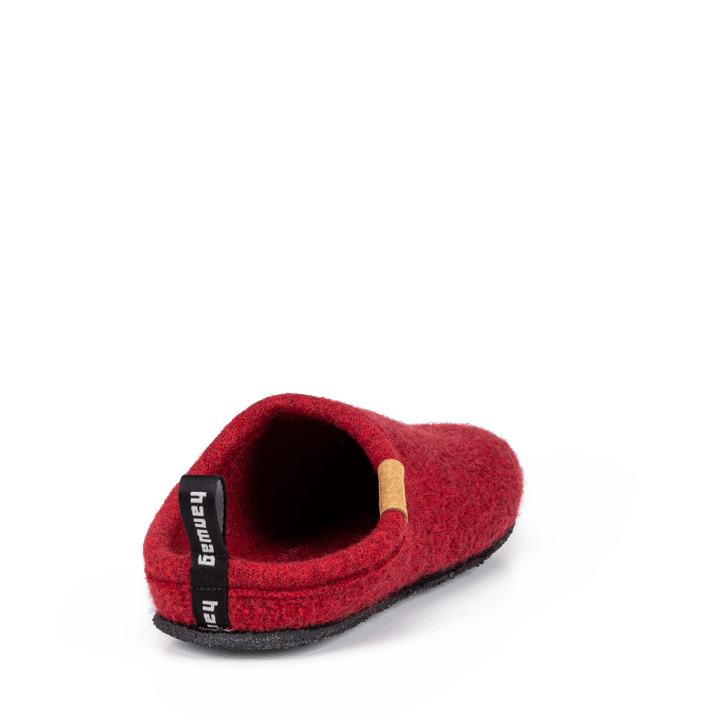 Hanwag Unisex Cabin Loafer Wine Red Hanwag