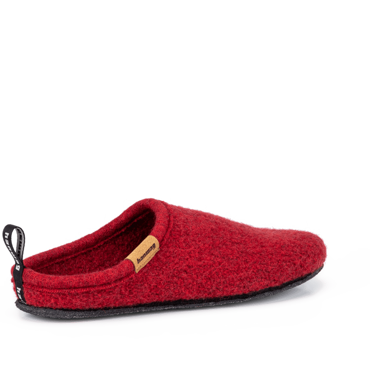 Hanwag Unisex Cabin Loafer Wine Red Hanwag