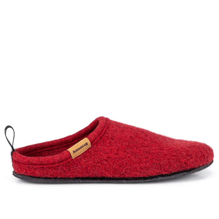 Hanwag Unisex Cabin Loafer Wine Red Hanwag