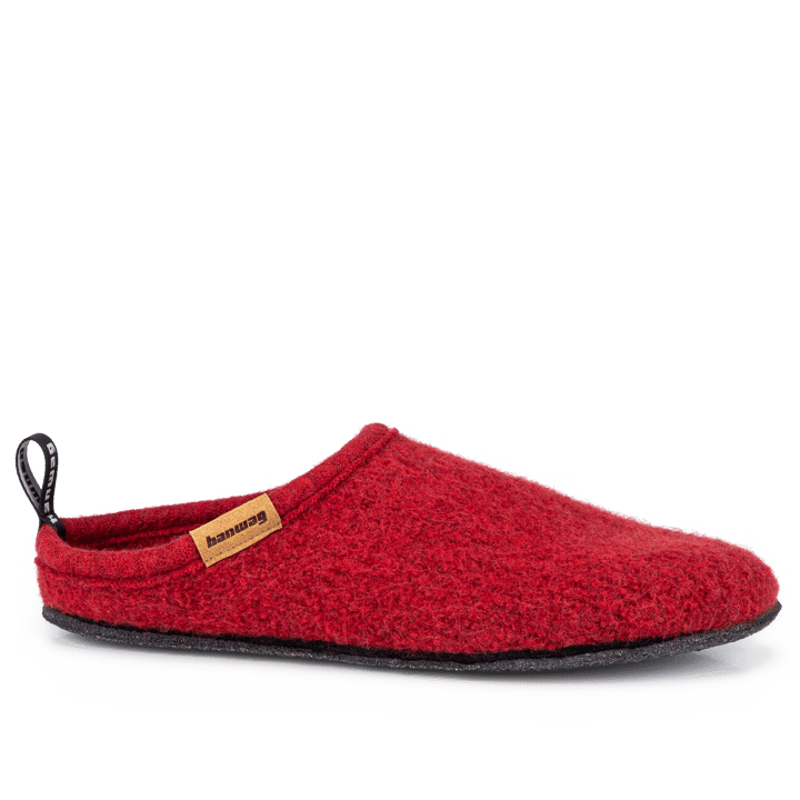 Hanwag Unisex Cabin Loafer Wine Red Hanwag