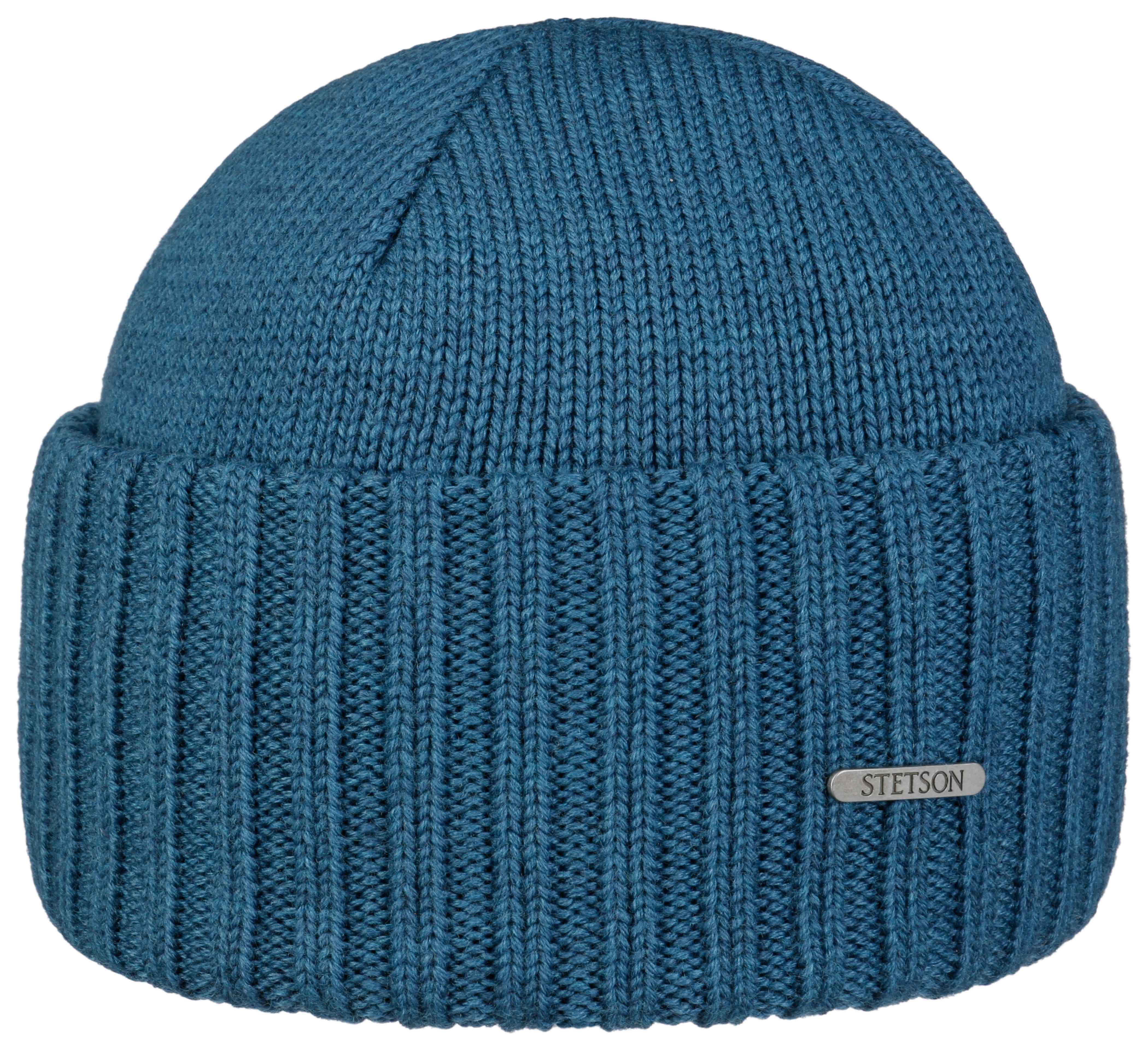 Stetson Men’s Northport Merino Wool Ocean Blue